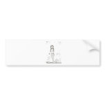 Mermaid bumper stickers