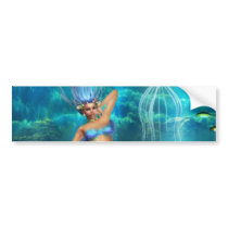 Mermaid Bumper Sticker