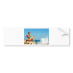 Mermaid Bumper Sticker