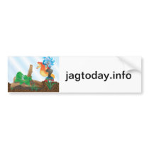 Mermaid Bumper Sticker