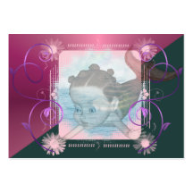 Mermaid Business Cards