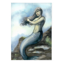 Mermaid Business Cards