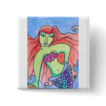 Mermaid Pins