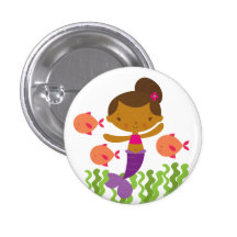 Mermaid Button