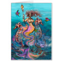 Mermaid cards