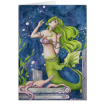 Mermaid Card