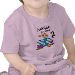 Mermaid Customisable Birthday T-shirt
