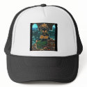 Mermaid Dachshund hats