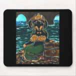 Mermaid Dachshund Mouse Pads