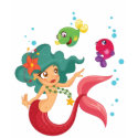 Mermaid dance t-shirts