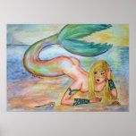 Mermaid -Deep Thoughts- brighter posters
