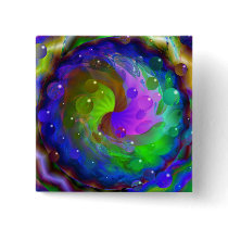 Mermaid Dreams Button