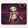 "Mermaid Eclipse" Mousepad