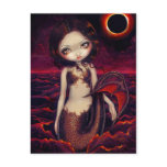 "Mermaid Eclipse" Postcard