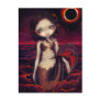 "Mermaid Eclipse" Postcard