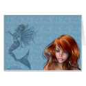 Mermaid Fae cards