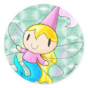 Mermaid Fairy Princess Sticker Sheet