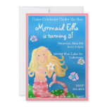 Mermaid Garden Invitation