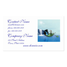 Mermaid Gondola Business Cards