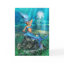 Mermaid Greeting Card