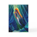 Mermaid - Greeting Card