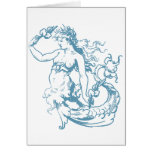 Mermaid Greeting Card