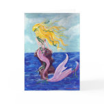 Mermaid Greeting Card (blank)