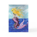 Mermaid Greeting Card (blank)