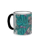 Mermaid in Blue MUG