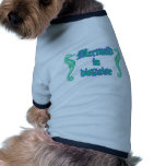 Mermaid in Disguise pet clothing