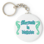 Mermaid in Disguise keychains