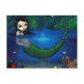 "Mermaid in Her Grotto" Postcard