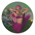 Mermaid in Sea Sticker