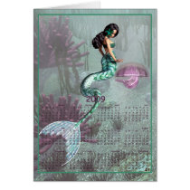 Mermaid & Jelly Fish - Month at a ... - Customised