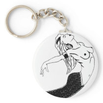 Mermaid Key Chains