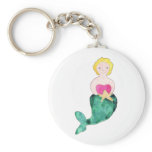 Mermaid Keychain