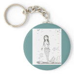 Mermaid keychains