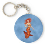 Mermaid Keychain 01