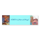 Mermaid Magic Bumper Sticker bumper stickers