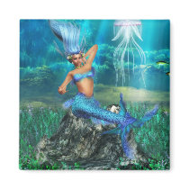 Mermaid Magnet