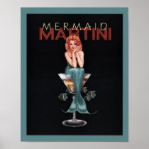 Mermaid Martini
