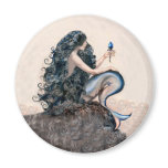 Mermaid Mermaids Fantasy Myth Magnet