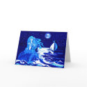 Mermaid moon cards