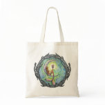 Mermaid Moon Fantasy Art Tote Bag