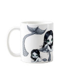 "Mermaid Mother and Child" Mug