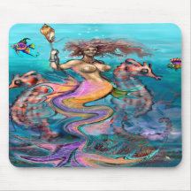Mermaid Mouse Mat