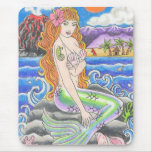 mermaid mouse pad
