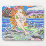 mermaid mouse pad mousepads