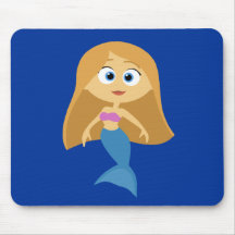 Mermaid Mouse Pads