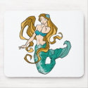 Mermaid mousepads